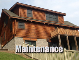  Scott County, Kentucky Log Home Maintenance